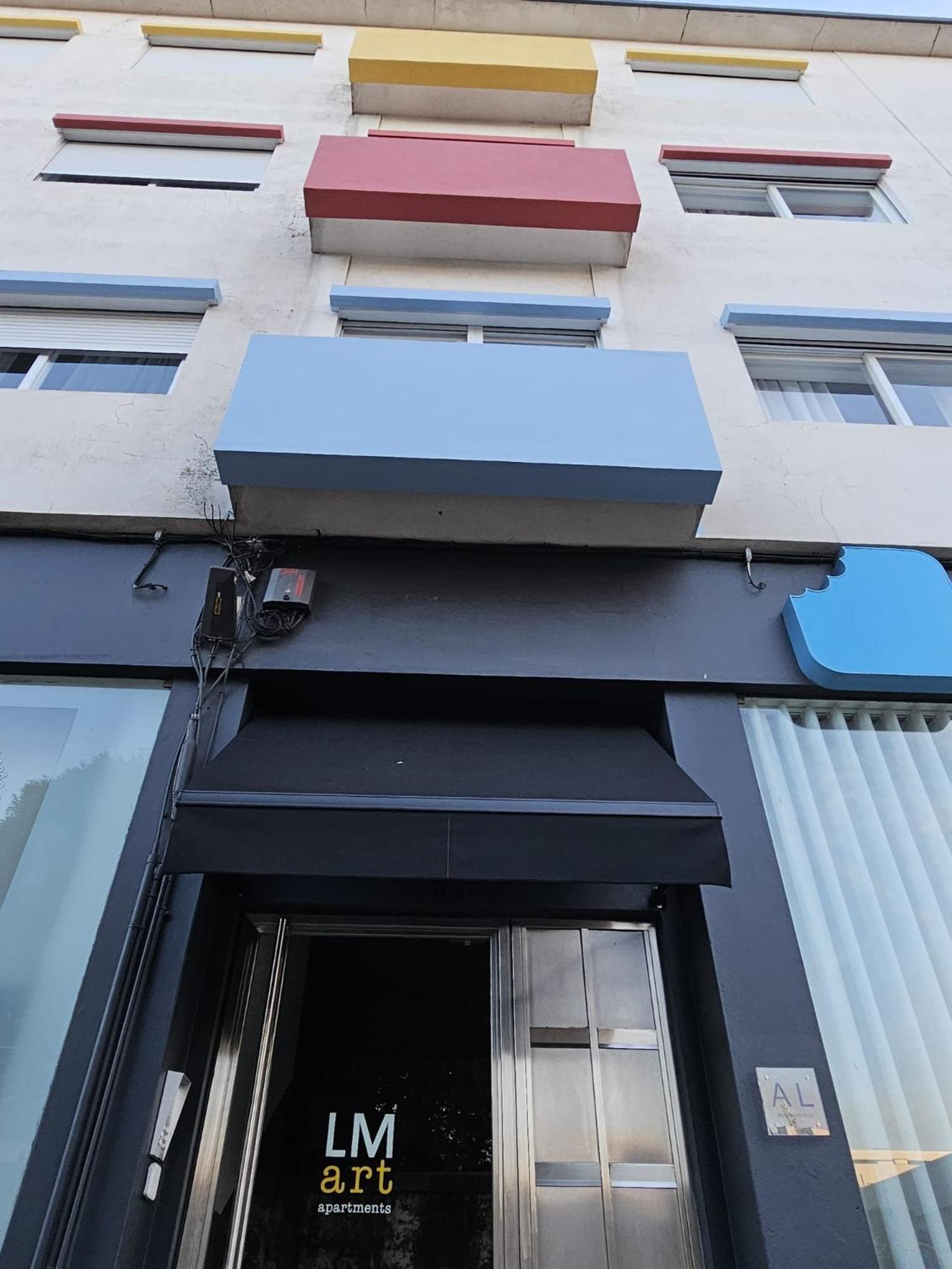 Lm Art Apartments 波尔图 外观 照片